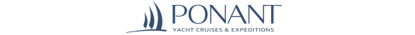 Ponant Cruises Logo