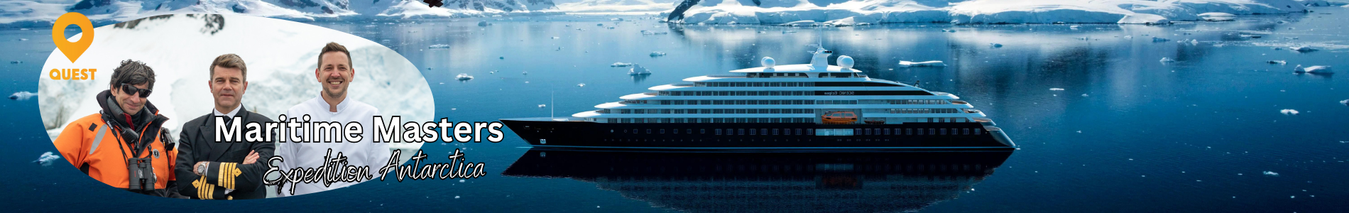 Maritime Masters Expedition Antarctica header