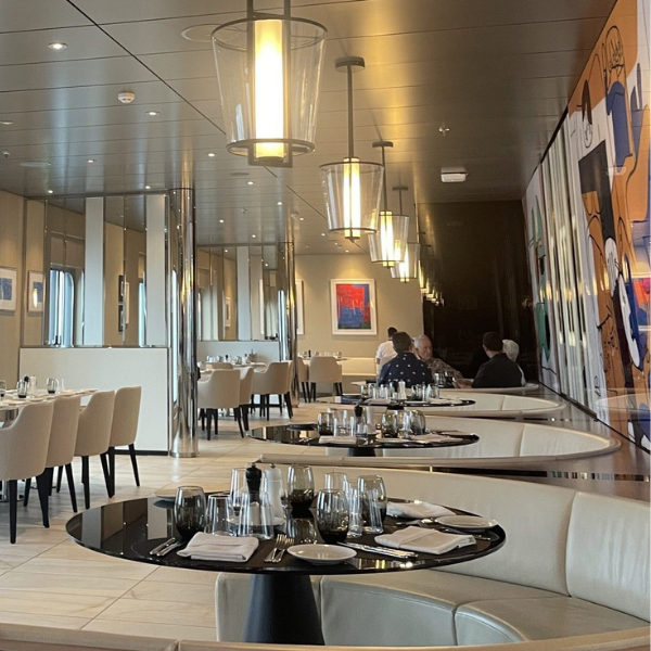 Scenic Eclipse restaurant