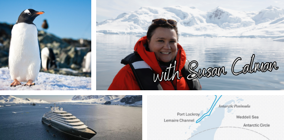 Susan Calman - Antarctica