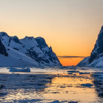 Antarctica - Midnight Sun